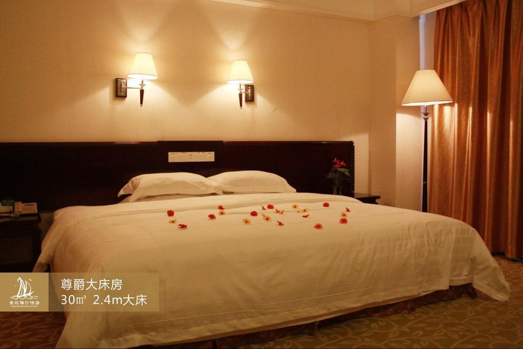 Shenzhen Jing Yuan Meisha Hotel Exterior photo