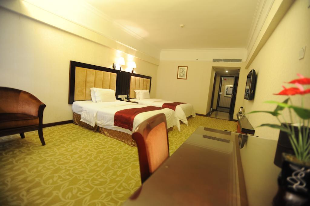 Shenzhen Jing Yuan Meisha Hotel Exterior photo
