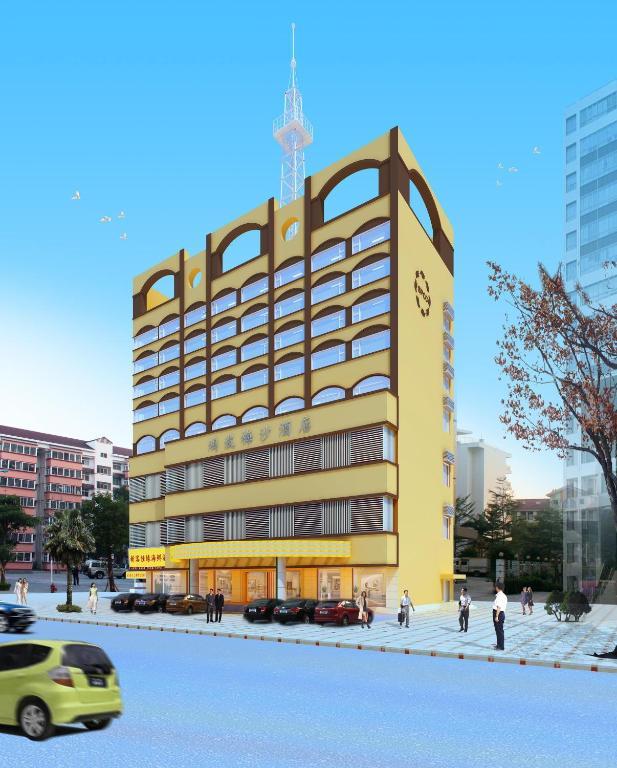 Shenzhen Jing Yuan Meisha Hotel Exterior photo