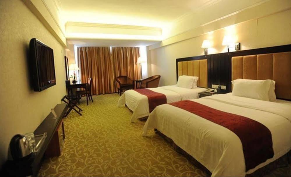 Shenzhen Jing Yuan Meisha Hotel Exterior photo
