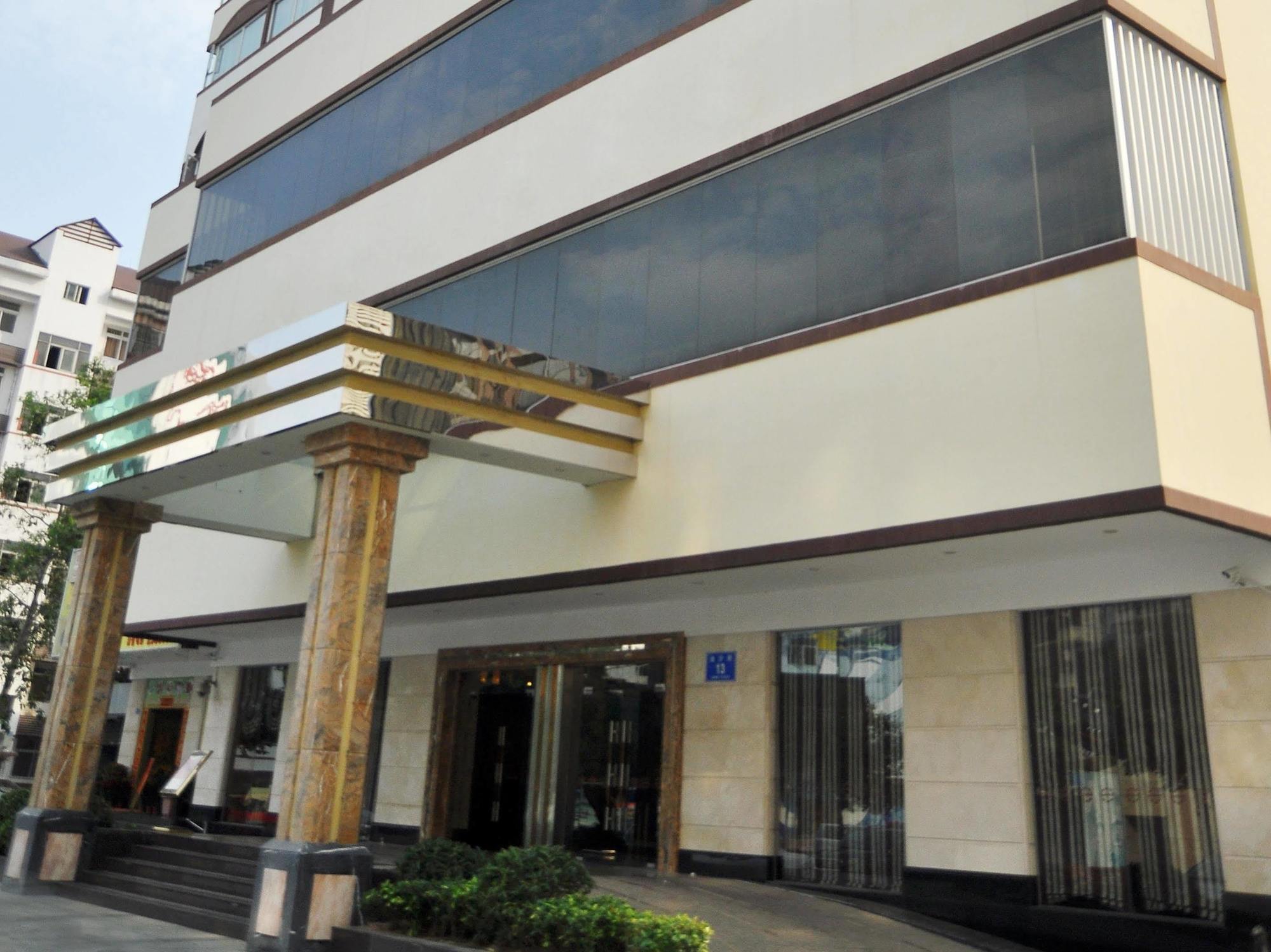 Shenzhen Jing Yuan Meisha Hotel Exterior photo