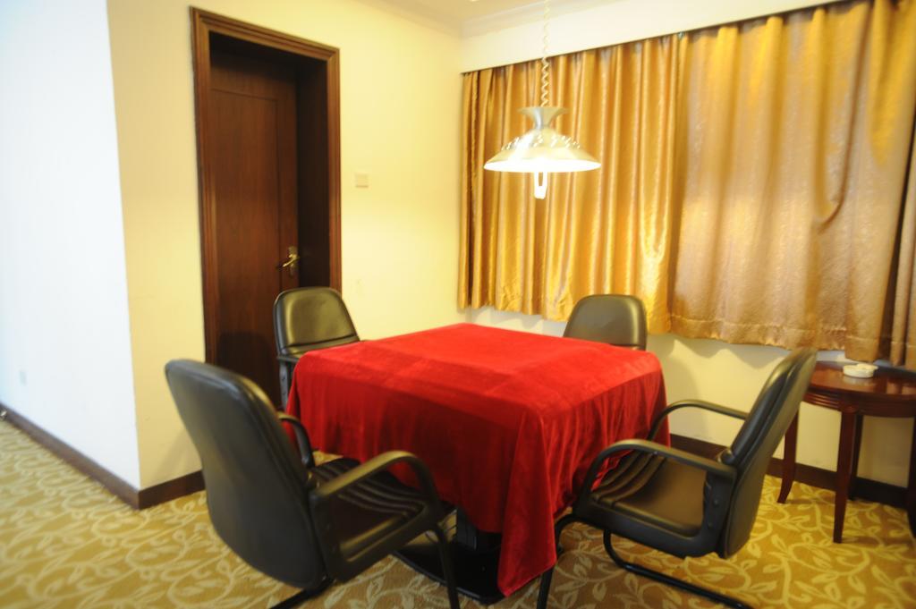 Shenzhen Jing Yuan Meisha Hotel Exterior photo