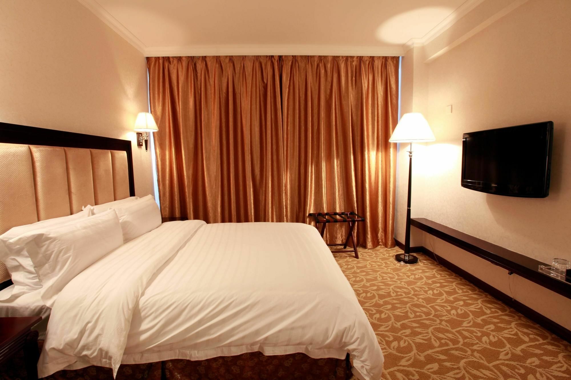 Shenzhen Jing Yuan Meisha Hotel Exterior photo