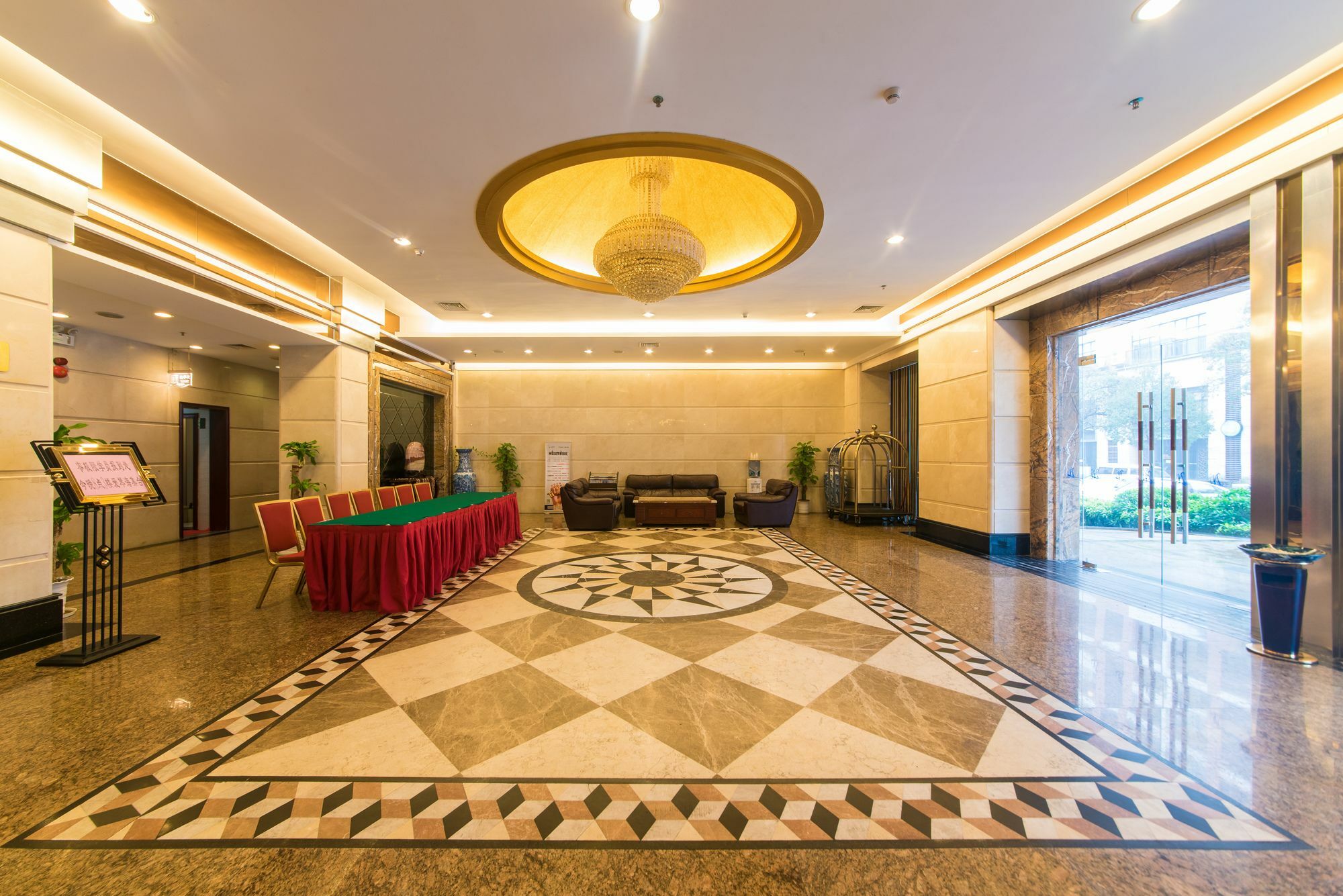 Shenzhen Jing Yuan Meisha Hotel Exterior photo