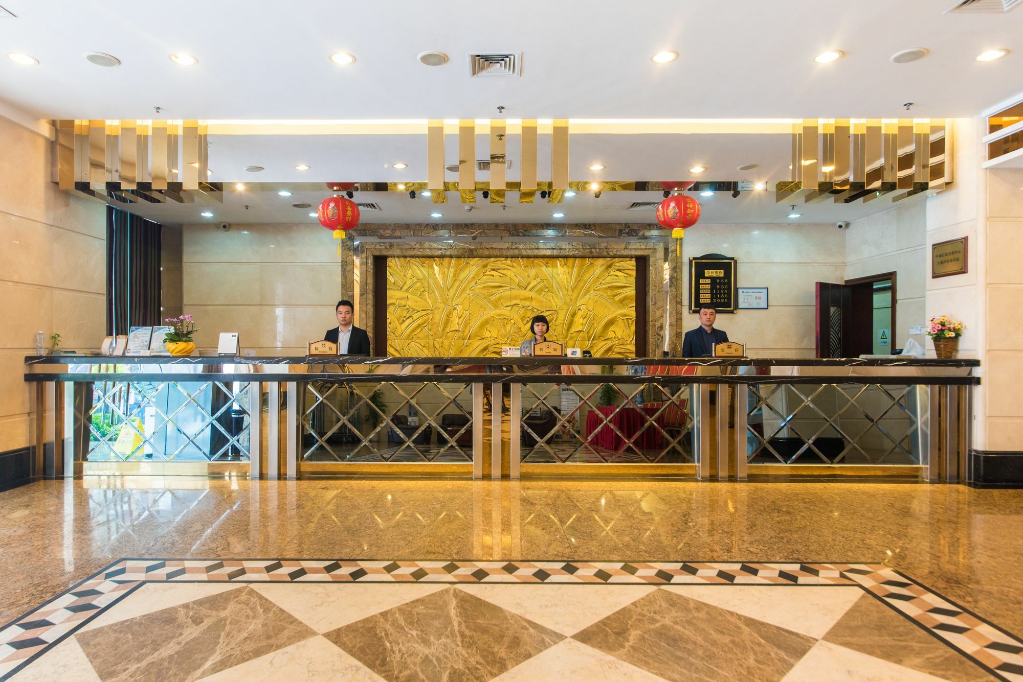 Shenzhen Jing Yuan Meisha Hotel Exterior photo