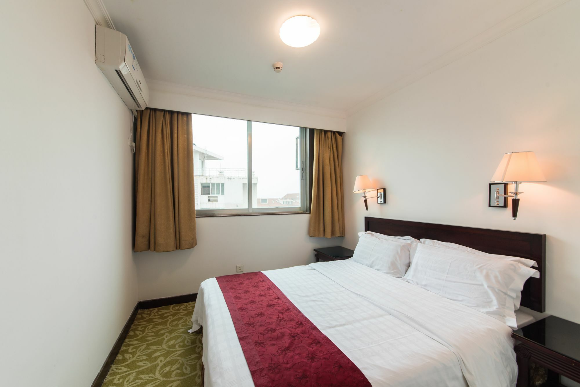 Shenzhen Jing Yuan Meisha Hotel Exterior photo