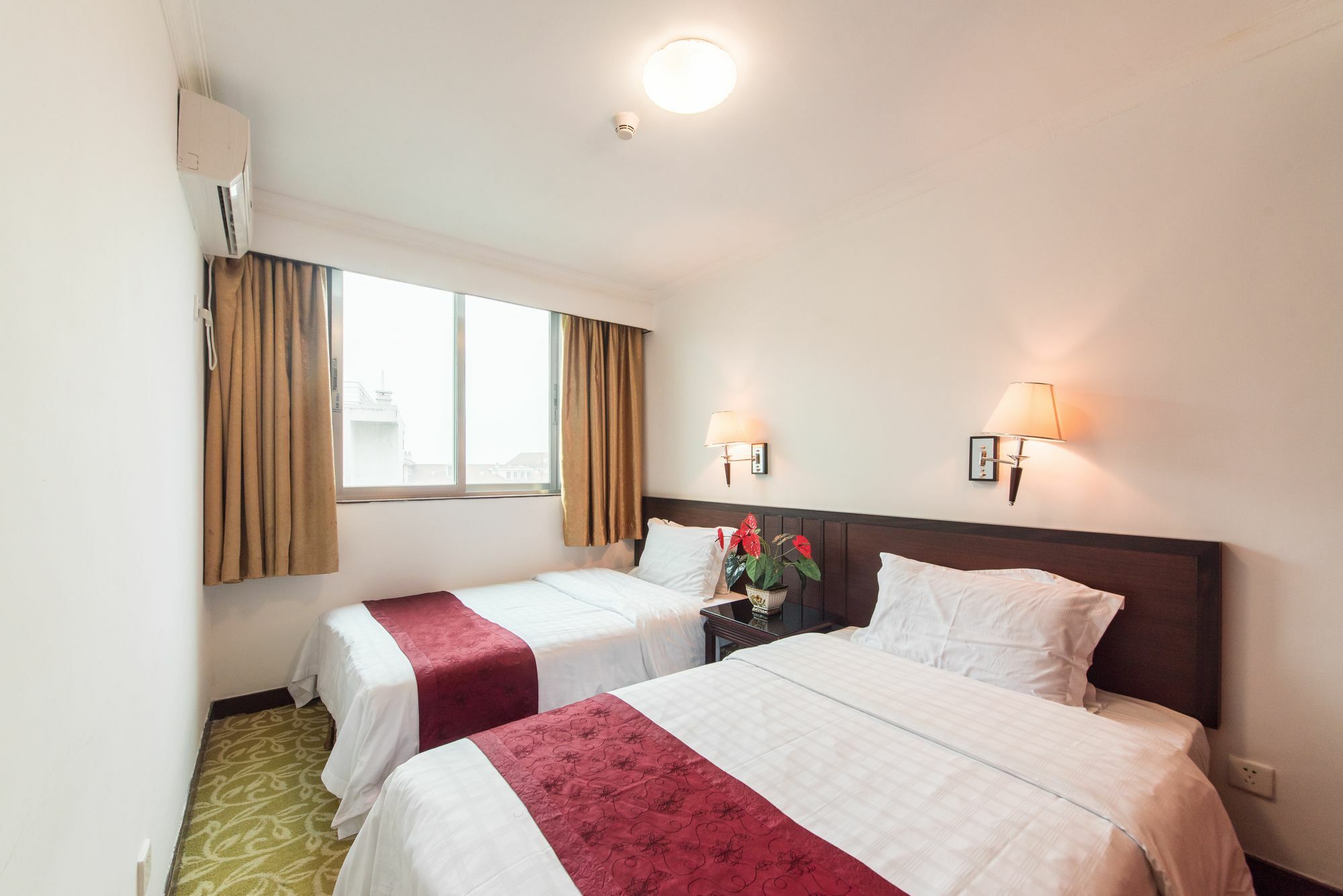 Shenzhen Jing Yuan Meisha Hotel Exterior photo