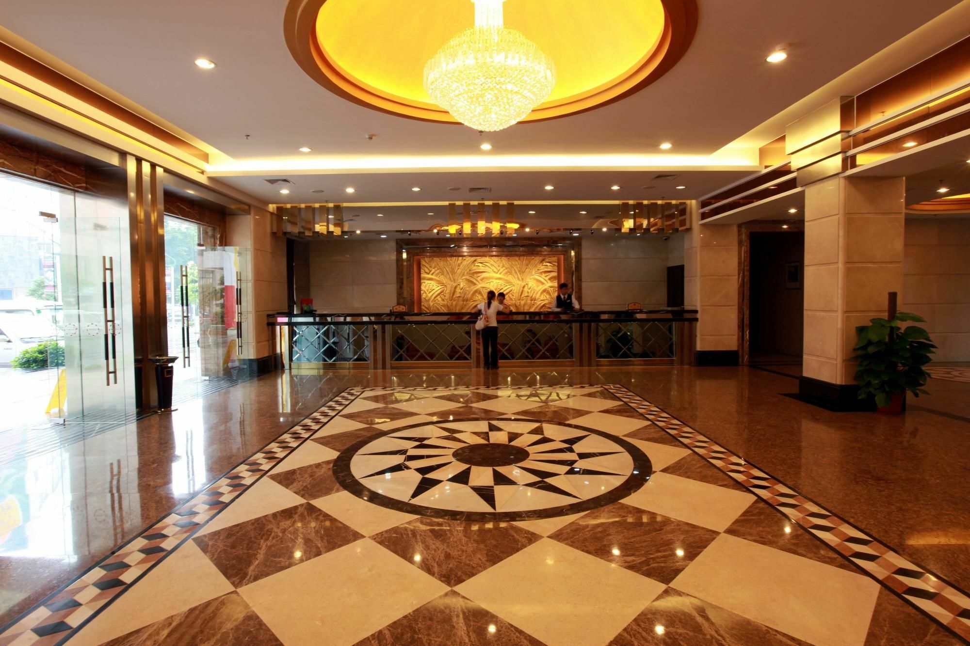 Shenzhen Jing Yuan Meisha Hotel Exterior photo