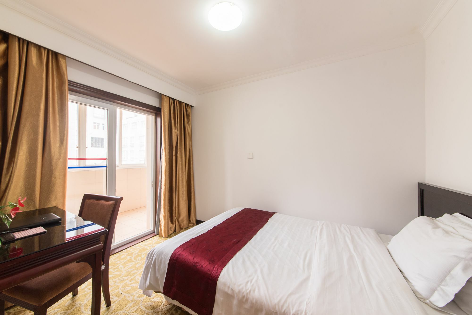 Shenzhen Jing Yuan Meisha Hotel Exterior photo