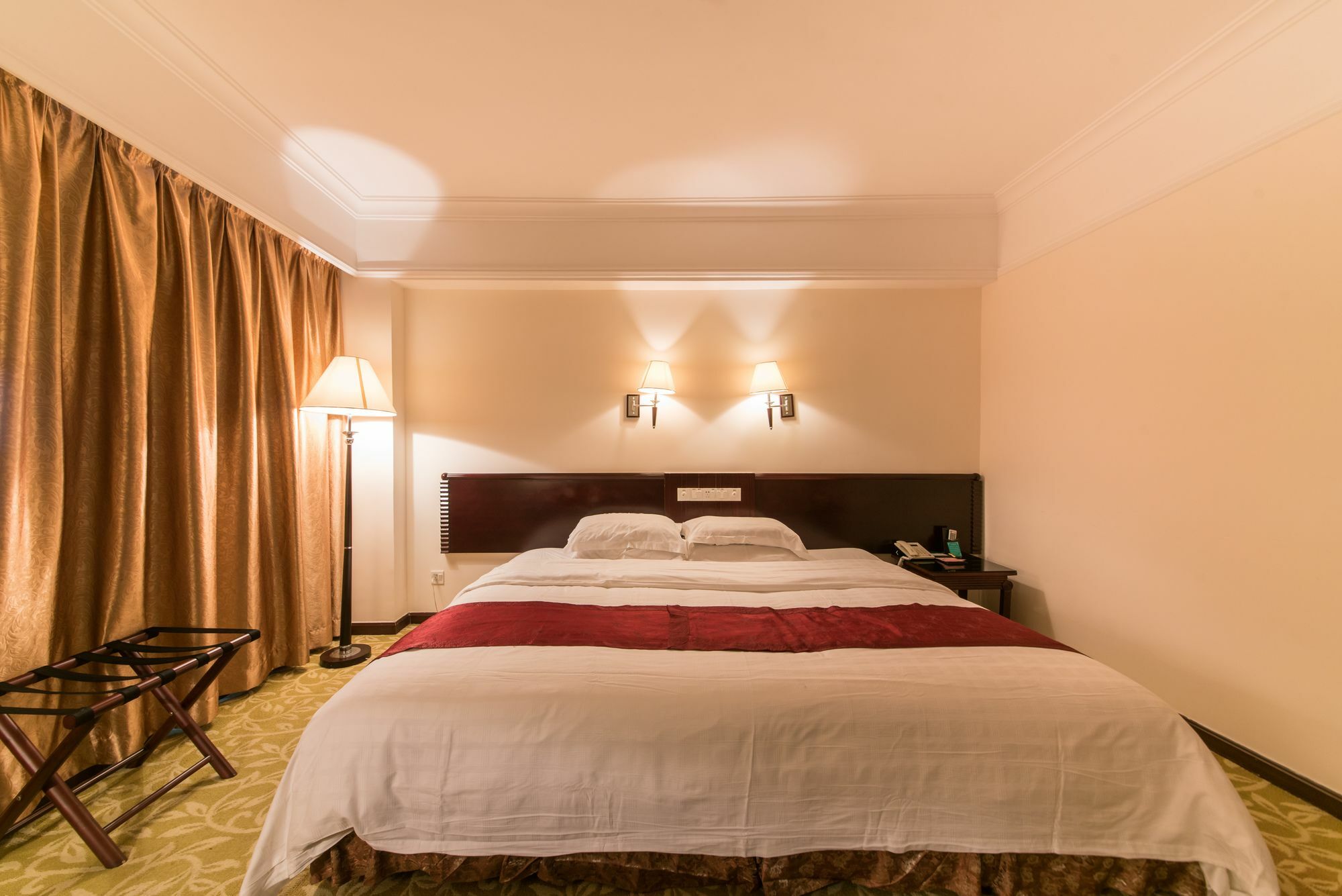Shenzhen Jing Yuan Meisha Hotel Exterior photo
